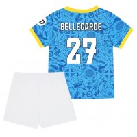 Wolves Jean-Ricner Bellegarde #27 Tretí Detský futbalový dres 2025-26 Krátky Rukáv (+ trenírky)